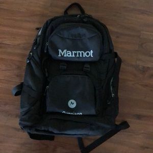 Marmot Gunnison Black Backpack